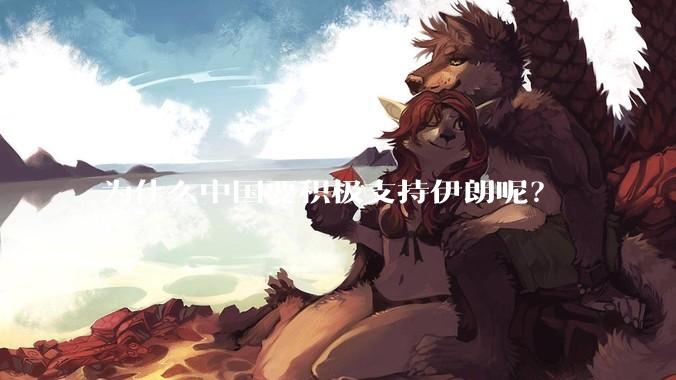 为什么中国要积极支持伊朗呢？